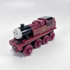Thomas  Friends Wooden Railway Train Arthur the LMS Engine
