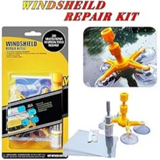 Car Windshield Repair Kit - Windshield Chip Repair Kit with Windshield Repair Re