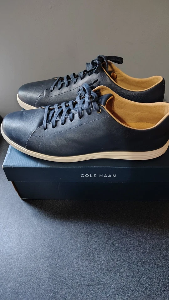 Cole Haan Grand Crosscourt II en cuero azul marino talla 12 m Foto 3 de 4