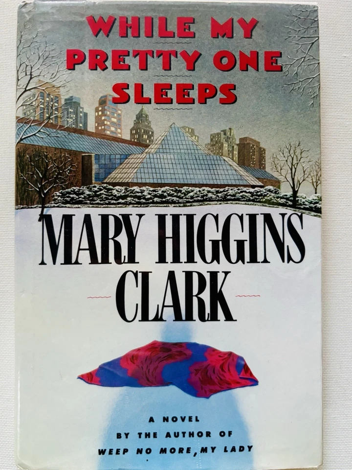 Rare True 1st Ed. / 1st Print Mary Higgins Clark WHILE MY PRETTY ONE SLEEPS HCDJ - Imagem 2 de 4