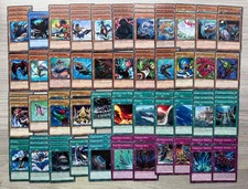 Mako Tsunami Deck Core - Fortress Whale Legendary Fisherman - Speed Duel YuGiOh