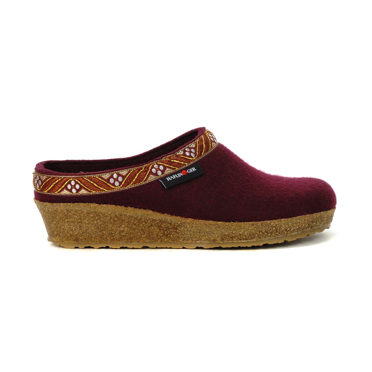Haflinger Emils Choice Slipper, Ciabatte Unisex-Adulto, Anthracite, 37 EU