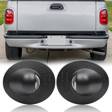 OEM License Plate Lights Housing Compatible with 1980-2014 F150, 1999-2016 F250