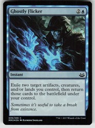 Ghostly Flicker 39 Common Foil Modern Masters 2017