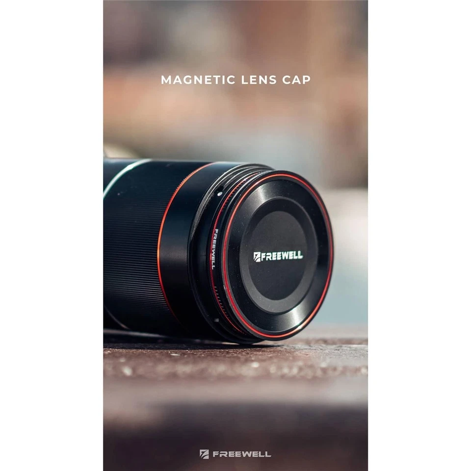 NEW Freewell 72mm Magnetic Quick-Swap Circular Polarizer Filter - Image 2 of 4