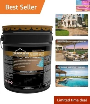 #ad Armor AG Brown Seal 25 – Durable Brown Tinted Sealer for Aggregate Surfaces $324.84