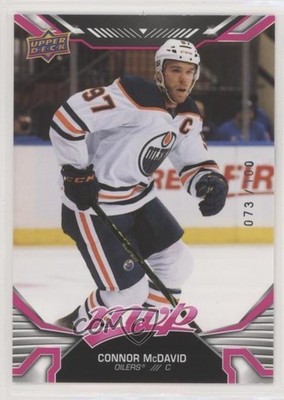 2022-23 Upper Deck MVP Magenta 73/100 Connor McDavid #220 0y85