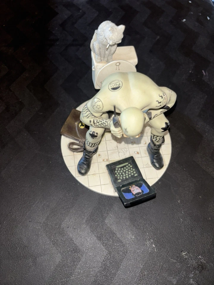 DC Direct Transmetropolitan Spider Jerusalem 5"x5.5" Estatua Escasa Sin usar, en caja LA551 Foto 3 de 4