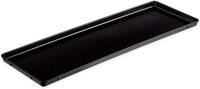 Thermohauser Serviertablett Aus Melamin Schwarz, 58,0 X 19,5 Cm