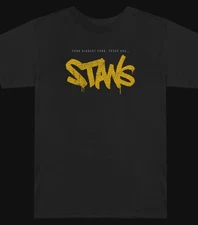 STANS EMINEM MOVIE PREMIERE T SHIRT RARE - SIZE L