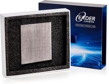 Graphene Thermal Pad 33x33x0.2mm 100W/mK High Conductivity For CPU GPU Coolin...