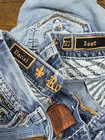 Rock Revival Jeans Womens 27 Blue Dariel boot Rhinestone Pockets — photo 1
