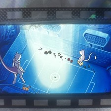 Mew Mewtwo FSA Film Cell Battle Pok mon Movie Gold Cracked Ice Rare