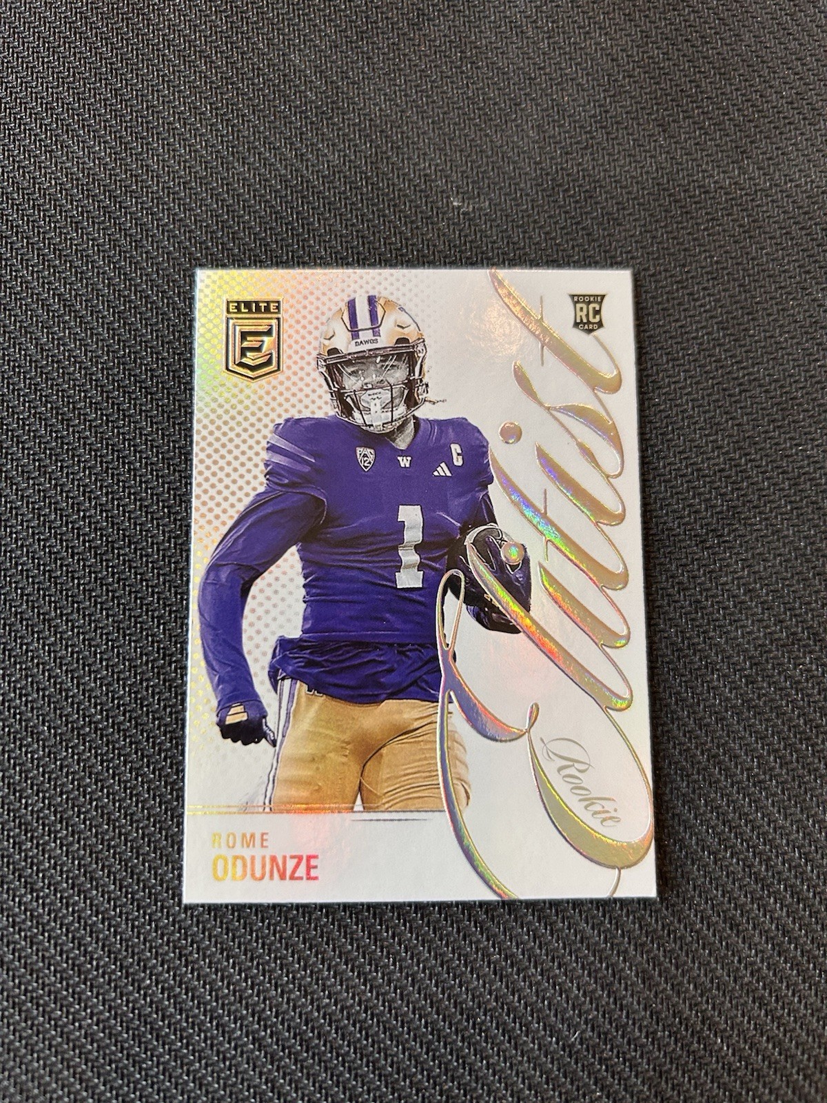 2024 Panini Donruss Elite - Rookie Elitist Rome Odunze #11 (RC)