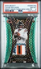 2024 PANINI SELECT DRAFT SELECTIONS MEM GREEN PRIZM CALEB WILLIAMS 1/5 PSA 8