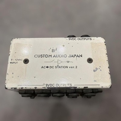 CAJ Custom Audio Japan Ac Dc Station Ver.2