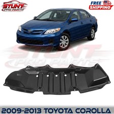 New Front Engine Splash Shield Under Cover For 2009-2013 Toyota Corolla