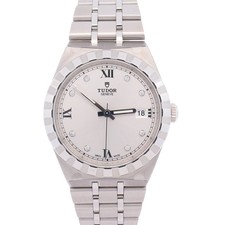 Tudor Royal 38mm Silver Dial Watch Ref# 28500