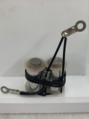 Tattoo Machine Parts- TopHat Style Coils 3/8'' core Pre-soldered /capacitor