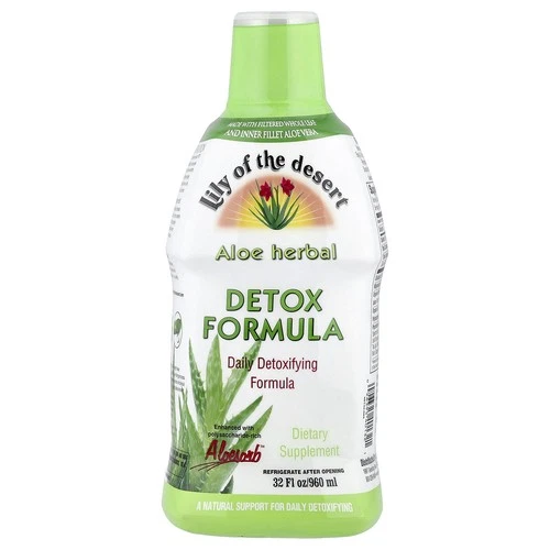 Aloe Herbal, Detox Formula, 32 fl oz 960 ml