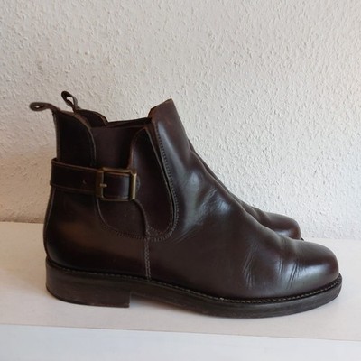 Ralph Harrison Leder Herren Chelsea Boots Grösse 42.5