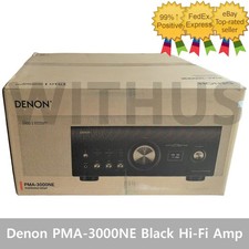 Denon PMA-3000NE Black Integrated Amplifier Hi-Fi Stereo Amp DAC 220V