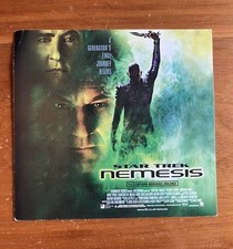 Star Trek Nemesis Ticket Stub UK Press Screening