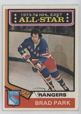 1974-75 Topps All Star Brad Park #131 HOF 0s4