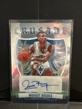 2023-24 Panini Phoenix - Crusade Signatures Muggsy Bogues #CS-MUG (AU)