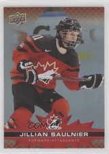 2021-22 Upper Deck Tim Hortons Team Canada Jillian Saulnier #84 q7c