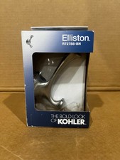 Kohler Elliston Brushed Nickel Silver Robe Hook