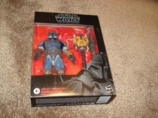 Star Wars COLLECTABLE The Black Series Heavy Infantry Mandalorian D2 6 LOTB