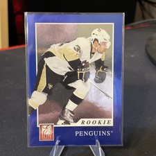 2011-12 Panini Elite 025/999 - Brian Strait #247 Rookie Card Penguins Hockey🐧
