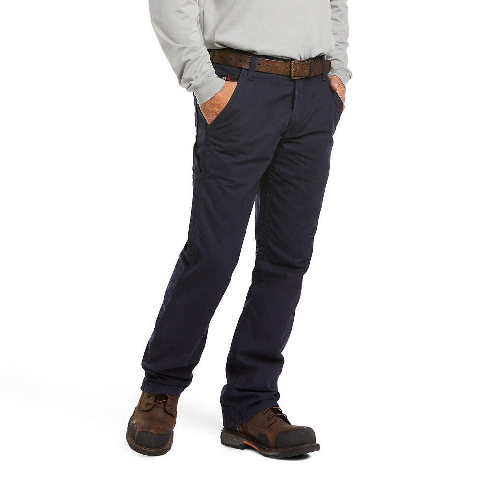 ARIAT 10019623 Relaxed Fit FR Carpenter Pants,Men's,3XL 61RY17