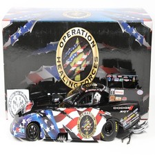 MATT HAGAN 2023 AUTO WORLD OPERATION HEALING FORCES DODGE FUNNY CAR /1,464 MADE 