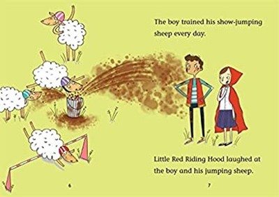 Hopscotch Twisty Tales: Der Junge, Der Schafe Rief! Hops Twis Tale