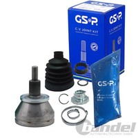 GSP Antriebswellengelenk Satz Passend FüR Audi A1 Seat Ibiza Toledo Skoda Fabia