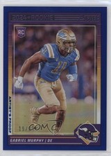 2024 Score Rookies Artist's Proof 19/35 Gabriel Murphy #376 0rd2