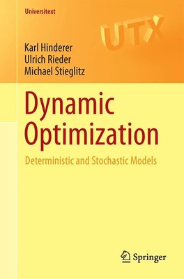 Karl Hinderer (u. a.) | Dynamic Optimization | Taschenbuch | Englisch (2017)