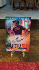 2021 Bowman's Best Misael Urbina (BFVA-MU) Future Vibrance Auto /50