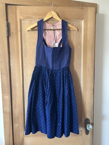 Vintage Tostmann Original Trachten Dirndl Dress Oktoberfest German 36 Small