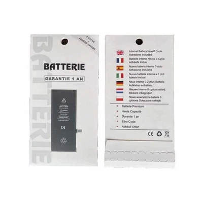 BATTERIE NEUVE IPHONE SERIE X 11 12 13 14 15 16 (PURE COBALT ECO Ti)
