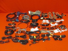 Lot Of 50 Random AV RCA HDMI Camera USB Cables Wholesale Deal Very Good 9851
