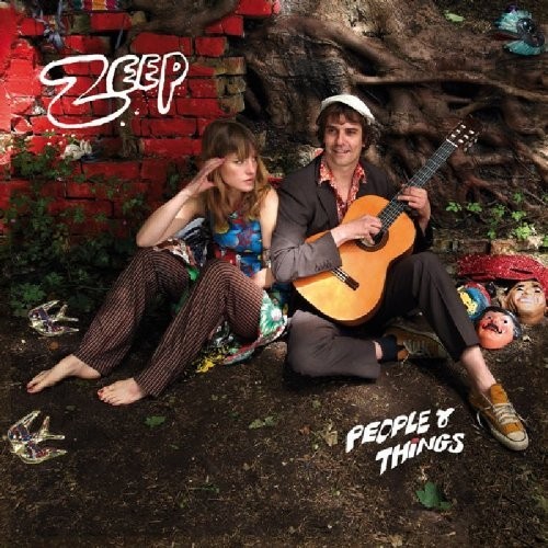 Альбом Zeep People & things (CD)
