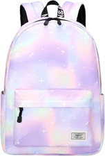 Kids Backpack, Kawaii Girls Backpack for School Ages 8-12