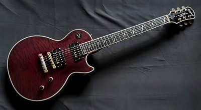 (美品) Epiphone Les Paul Custom Pro 2017年製 Epiphone Les Paul Custom PRO Black 2017 – Chicago Music Exchange
