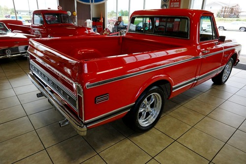 1969 Chevrolet C-10 CST Short-Bed Fully Restored - Picture 12 of 40