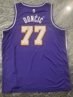 Luka Doncic Signed Autographed Los Angeles Lakers Jersey PSA/DNA COA SIZE XL