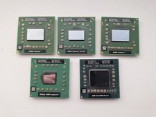 cellulare AMD Athlon Turion Turion 64 X2 Sempron A6-3400M vintage CPU ORO