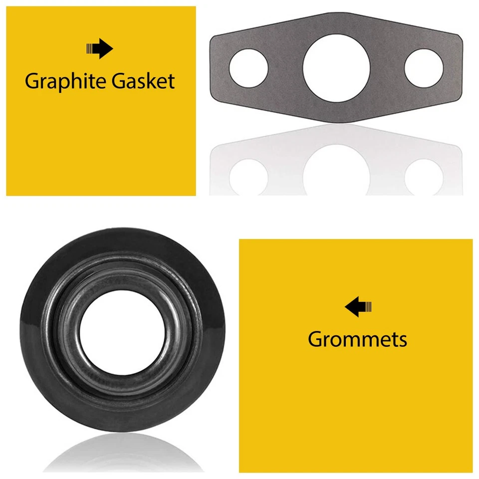 Nuevo juego de juntas de cubierta de válvula de motor de goma apto para Chevrolet Camaro 1999-2015 Foto 3 de 4